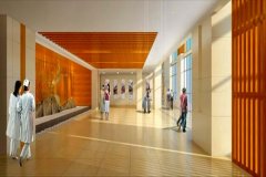 秦皇岛在建的一座三甲医院，占地300亩，设床位